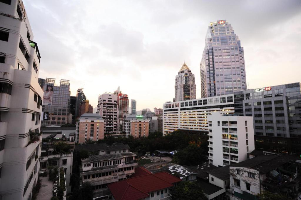 Baan K Residence Bangkok Extérieur photo