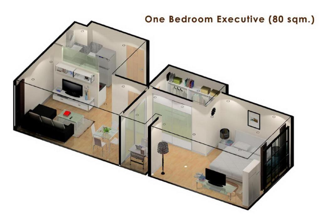 Baan K Residence Bangkok Extérieur photo