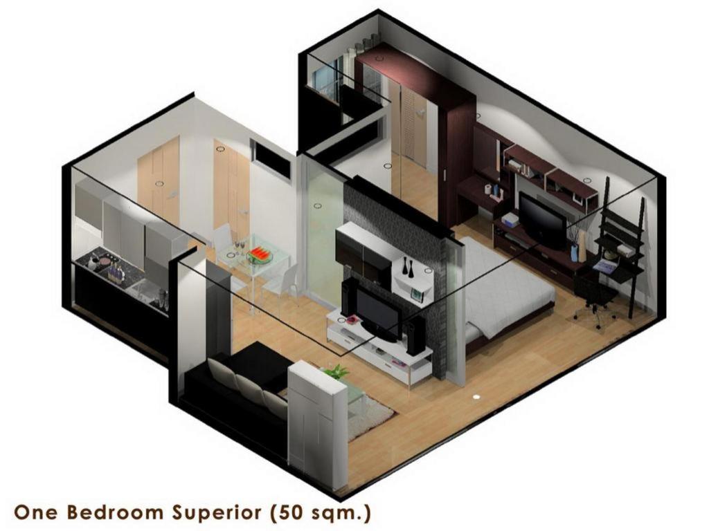 Baan K Residence Bangkok Extérieur photo